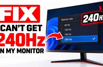 Fix Your Monitor’s 240Hz Setting