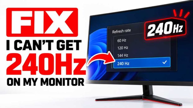 Fix Your Monitor’s 240Hz Setting