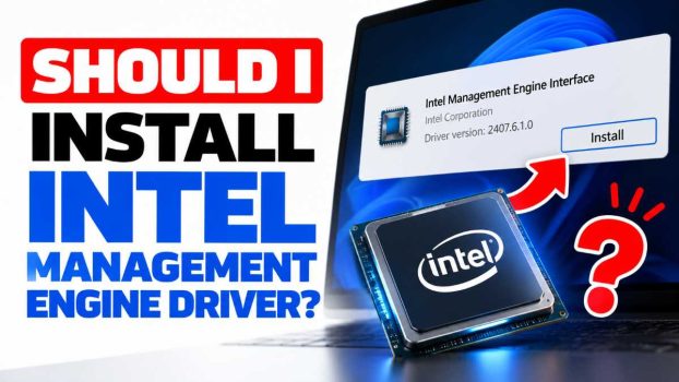 Intel Management Engine Driver Guide