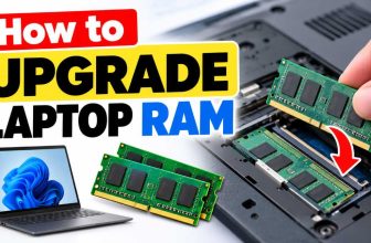 Laptop RAM Upgrade Tutorial