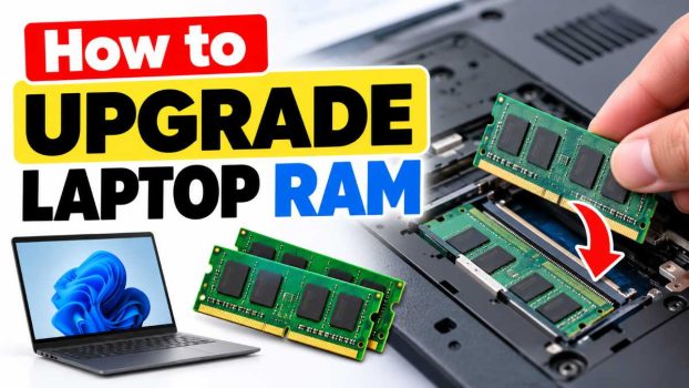 Laptop RAM Upgrade Tutorial