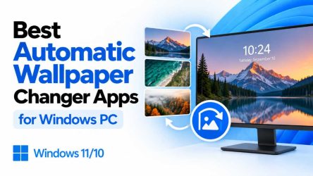 Best Automatic Wallpaper Changer Apps for Windows PC