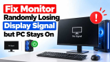 Fix Monitor Randomly Losing Display Signal but PC Stays On