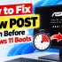How to Restore Windows 11 to an Earlier Restore Point