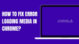 Fixing “Error loading media: File could not be played” on Chrome