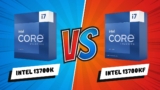 Intel Core i7-13700K vs i7-13700KF – what are differences?