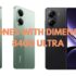Dimensity 8300 Ultra vs Dimensity 8400 Ultra Comparison