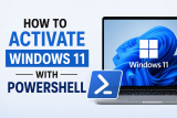 How to activate Windows 11 with powershell