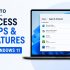 How to open computer configuration in Windows 11
