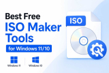 Best Free ISO Maker Tools for Windows 11/10 (With Download Links)