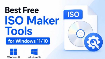 Best Free ISO Maker Tools for Windows 11/10 (With Download Links)