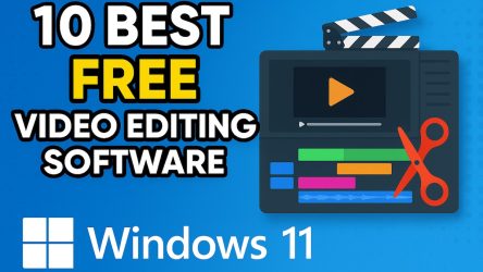 10 Best Video Editing Software For Windows 11 [Free & Paid]