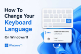 How To Change Your Keyboard Language On Windows 11