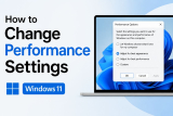 How to Change Performance Settings in Windows 11