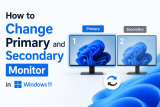 How to Change Primary and Secondary Monitor in Windows 11