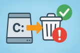 How to Clean C Drive Space Without Losing Data [Windows 11]
