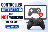 Controller Detected but Not Working in Game on PC