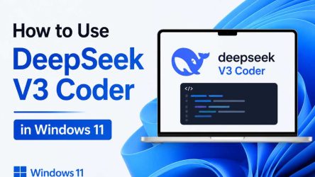 How to Use DeepSeek V3 Coder in Windows 11