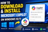 How to Download/Install Microsoft Copilot on Windows 10/11