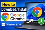 How to Download/Install Google Chrome on Windows 11 [2026]