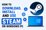 How to Download, Install, and Use Steam on Windows PC