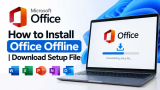 How to Install Office Offline | Download Setup File