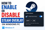 How to Enable or Disable Steam Overlay on Windows PC