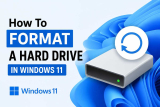 How to Format a Hard Drive or SSD in Windows 11