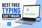 10 Free Typing Software for Windows PC