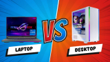 Gaming Laptop vs Desktop – Which one is better?
