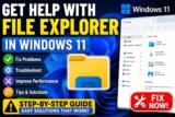 Get Help with File Explorer in Windows 11