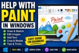 Help With Paint in Windows 11/10