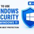 How to Enable Ultimate Performance Power Plan in Windows 11