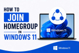How to Join HomeGroup in Windows 11