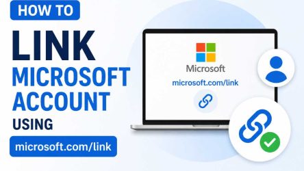 How to Link Microsoft Account Using microsoft.com/link