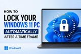 How to Lock Your Windows 11 PC Automatically After a Time Frame