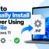 How to Enable USB-C Charging on Laptop in Windows 11