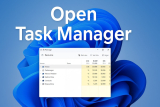 How to Open Task Manager in Windows 11 (Easy & Quick)