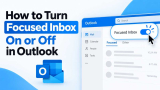 How to Turn Focused Inbox On or Off in Outlook