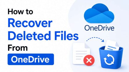 How to Recover Deleted Files From OneDrive