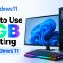 How to Use Windows 11’s Inbuilt Screen Recorder