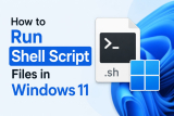 How to Run Shell Script Files in Windows 11