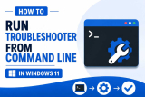 How to Run Troubleshooter from Command Line in Windows 11