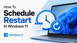 How To Schedule Restart In Windows 11