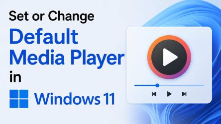 Set or Change Default Media Player in Windows 11