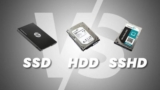 SSD vs HDD vs SSHD – Which one to choose?