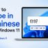Install Windows Subsystem for Linux (WSL) on Windows 11
