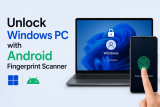 Unlock Windows PC with Android Fingerprint Scanner