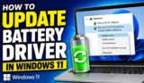How to Update Battery Driver in Windows 11