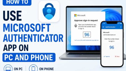 How to Use Microsoft Authenticator App on PC and Phone